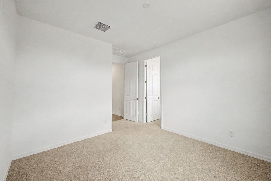 Spacious, unfurnished interior of a new home in White Tank Vistas, Waddell (Image 14). Spacious, unfurnished interior of a new home in White Tank Vistas, Waddell (Image 14).