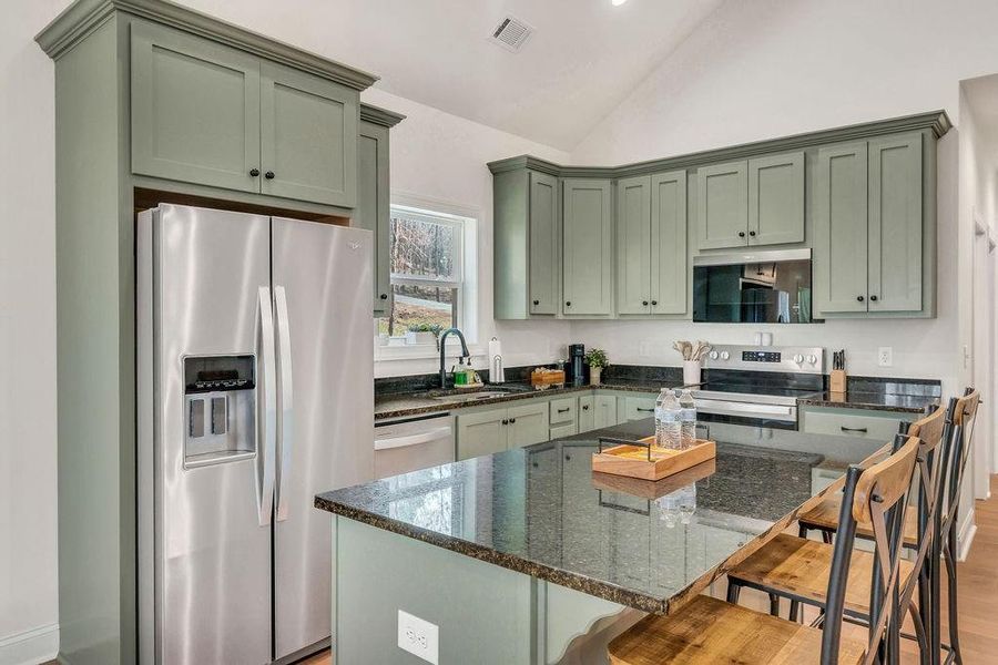Furnished interior view inside a new home in , Talking Rock (Image 34).