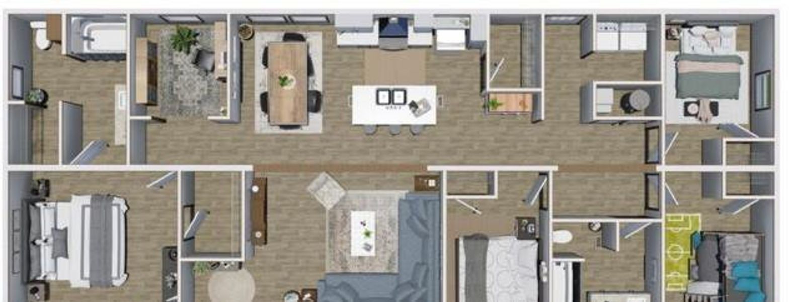 2D floor plan layout of this home in , Hartwell, GA (Image 3). 2D floor plan layout of this home in , Hartwell, GA (Image 3).