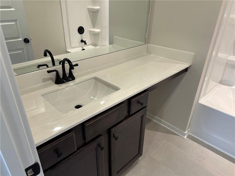 Close-up of interior finishes inside a home in Millstone at Mundy Mill, Gainesville (Image 14).