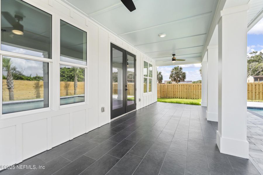 Exterior details and patio area of a home in , St. Augustine (Image 27). Exterior details and patio area of a home in , St. Augustine (Image 27).