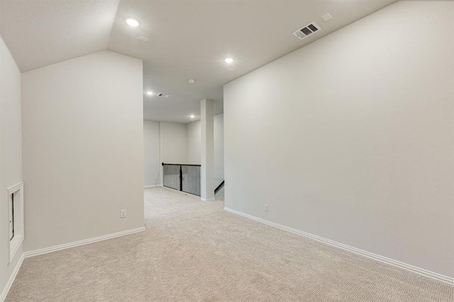 Spacious, unfurnished interior of a new home in Liberty, Melissa (Image 32). Spacious, unfurnished interior of a new home in Liberty, Melissa (Image 32).
