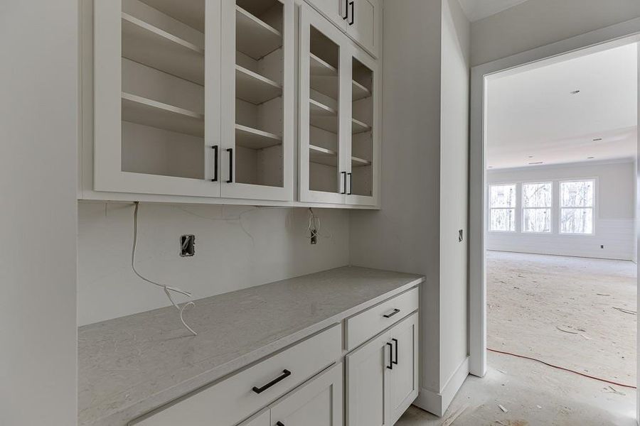 In-progress construction of a new home in , Cumming, GA (Image 22).