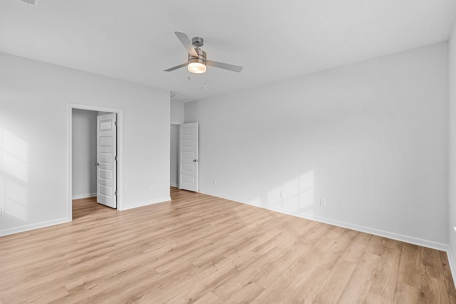 Spacious, unfurnished interior of a new home in Brayden, Advance (Image 23). Spacious, unfurnished interior of a new home in Brayden, Advance (Image 23).