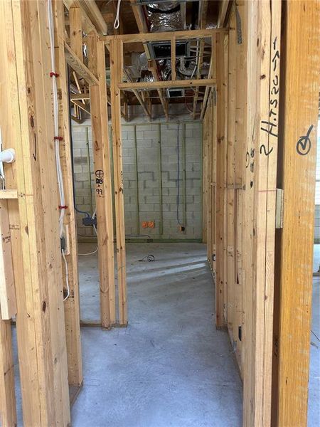 In-progress construction of a new home in , Winter Garden, FL (Image 29).