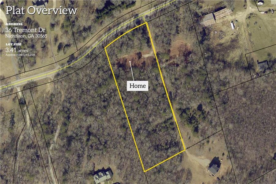 Site preparation for new homesites in , Nicholson (Image 54).