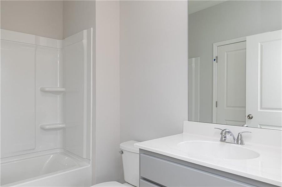 Close-up of interior finishes inside a home in Madison at Buice Lake, Acworth (Image 12).