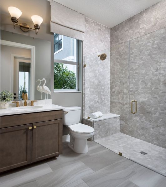 Representative furnished interior of a home built from the Shasta by Mattamy Homes in Newfield, Palm City (Image 15).