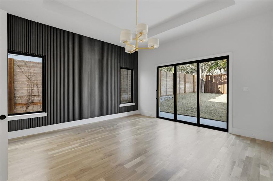 Spacious, unfurnished interior of a new home in , Dallas (Image 32).