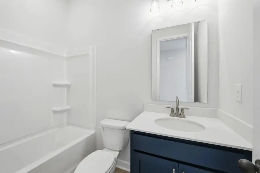 Sample Bathroom 3 photo. Actual structural options and design finishes of home may vary.