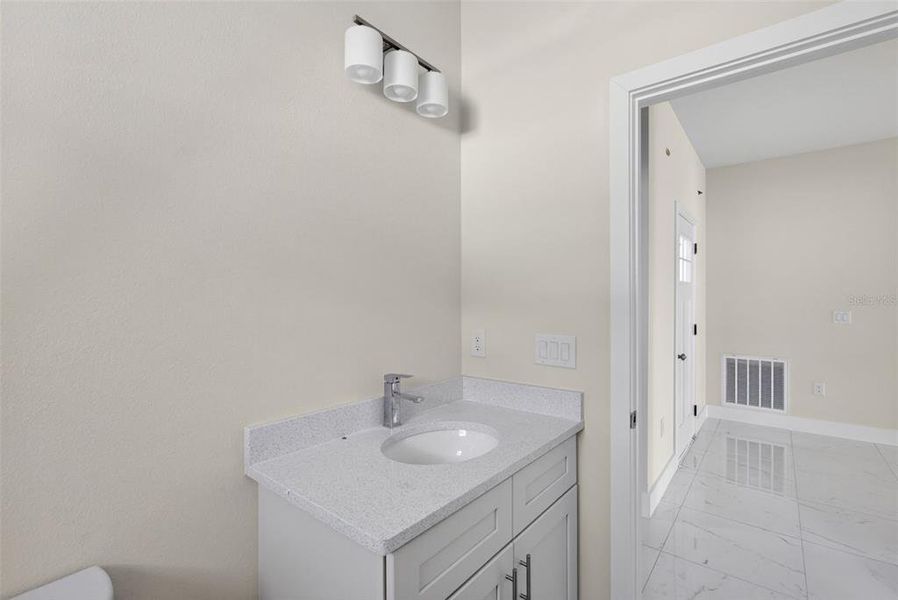 Close-up of interior finishes inside a home in , Port Charlotte (Image 13).