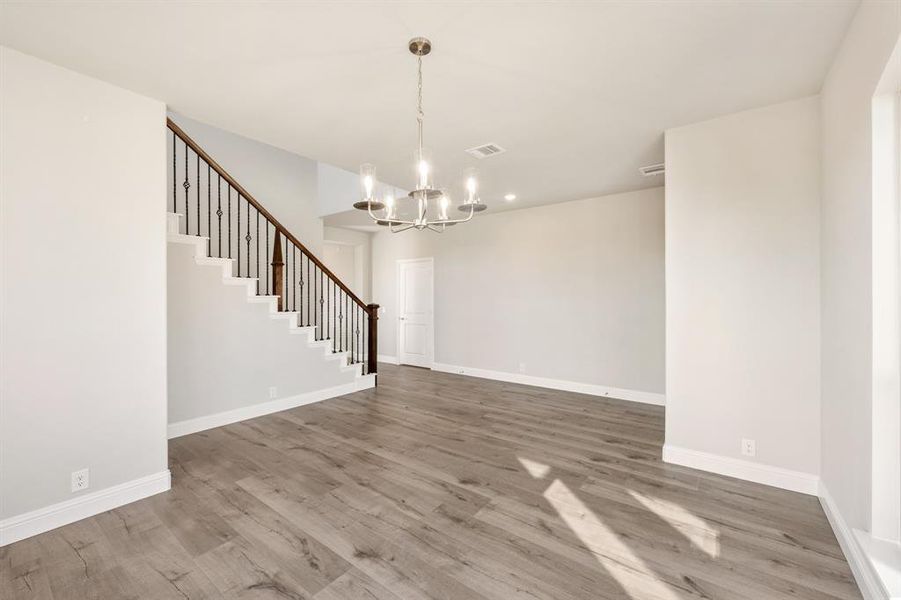 Spacious, unfurnished interior of a new home in Arcadia Trails Classic 60, Balch Springs (Image 21). Spacious, unfurnished interior of a new home in Arcadia Trails Classic 60, Balch Springs (Image 21).