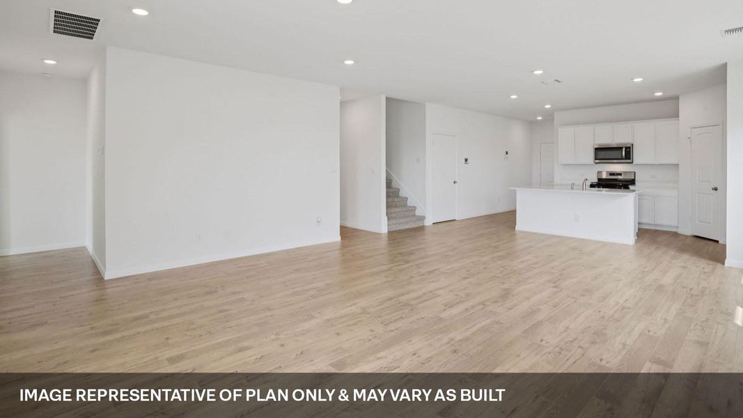 Spacious, unfurnished interior of a new home in Carillon, Manor (Image 20). Spacious, unfurnished interior of a new home in Carillon, Manor (Image 20).