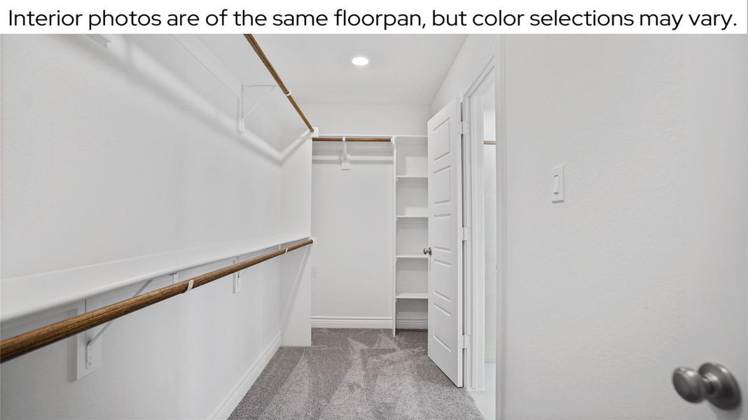 Spacious, unfurnished interior of a new home in Grand Oaks Reserve, Cleveland (Image 19). Spacious, unfurnished interior of a new home in Grand Oaks Reserve, Cleveland (Image 19).