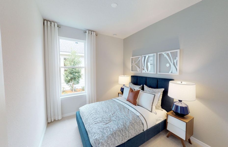 Representative furnished interior of a home built from the Contour by Del Webb in Del Webb Ocean Isle Beach, Shallotte (Image 10).