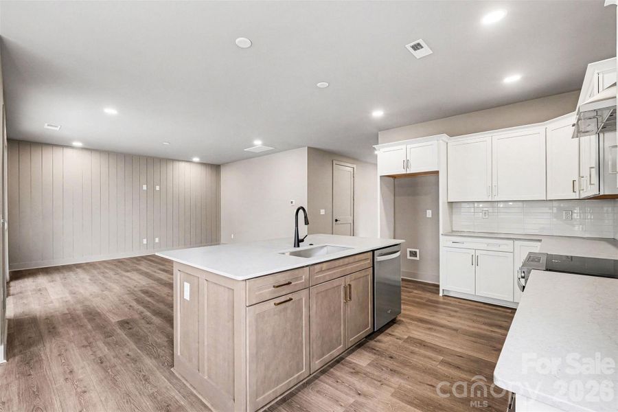 Furnished interior view inside a new home in , Charlotte (Image 11).