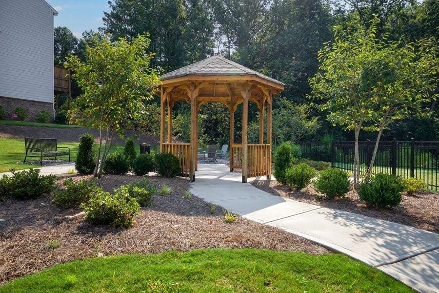 Image 26 of a home in Hampton Trace.