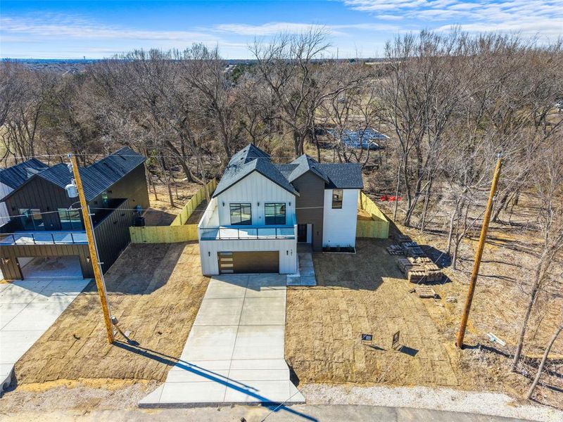 Front exterior of a new home in , Glenn Heights, TX, highlighting curb appeal (Image 18).