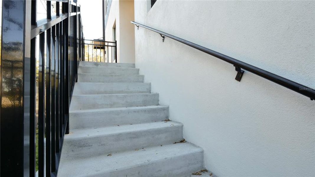 Close-up of interior finishes inside a home in , St. Petersburg (Image 20).