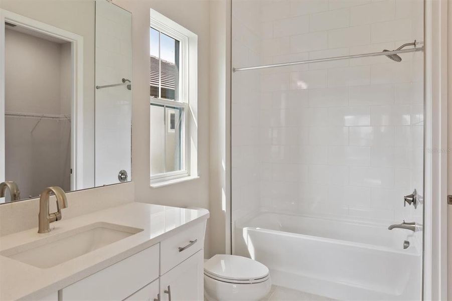Furnished interior view inside a new home in Two Rivers, Zephyrhills (Image 5).