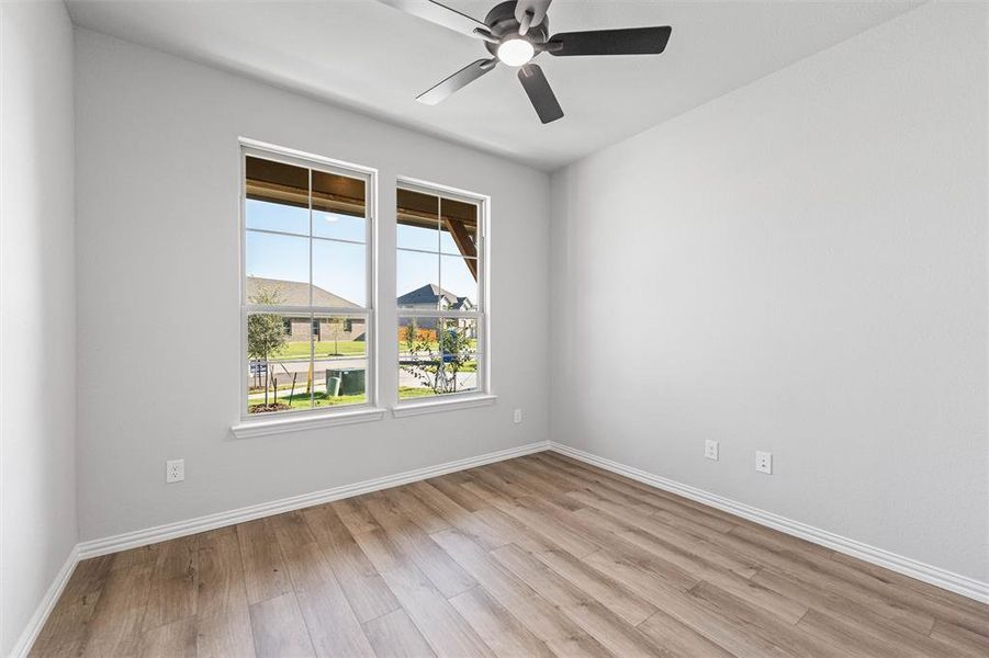 Spacious, unfurnished interior of a new home in Morningstar, Aledo (Image 28). Spacious, unfurnished interior of a new home in Morningstar, Aledo (Image 28).
