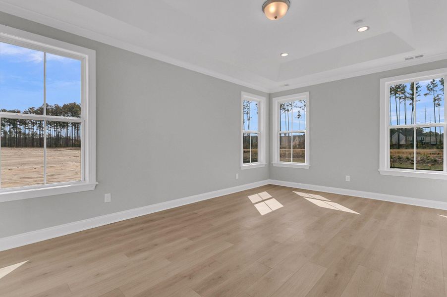Spacious, unfurnished interior of a new home in Cherrywood Estates, Summerville (Image 34).