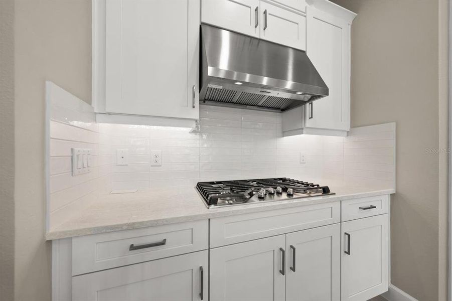 Close-up of interior finishes inside a home in Esplanade at Artisan Lakes, Palmetto (Image 22).