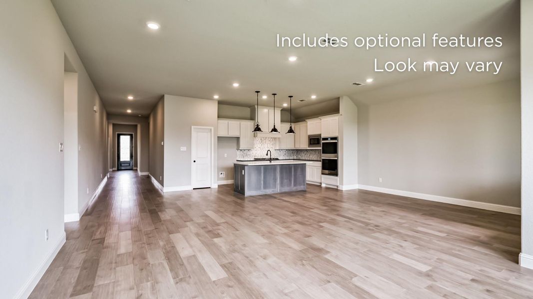 Image 33 of a home in Woodhavyn 50'.