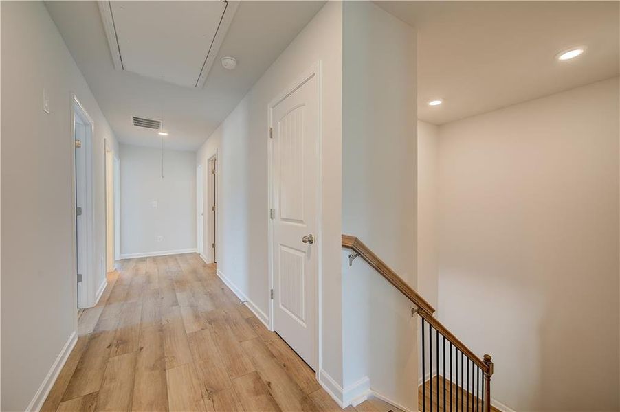 Spacious, unfurnished interior of a new home in Burchwood, Stockbridge (Image 21). Spacious, unfurnished interior of a new home in Burchwood, Stockbridge (Image 21).