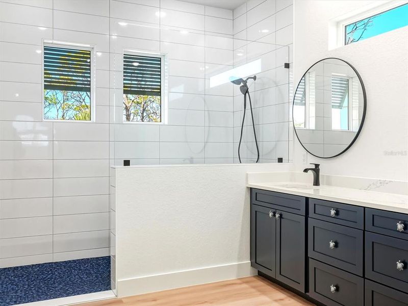 Furnished interior view inside a new home in , Englewood (Image 21).