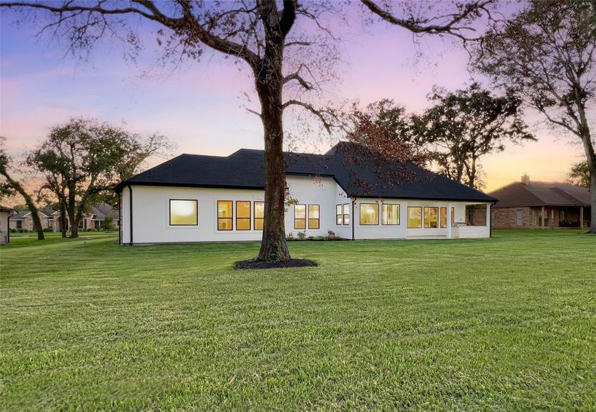 Exterior details and patio area of a home in , Hempstead (Image 25). Exterior details and patio area of a home in , Hempstead (Image 25).
