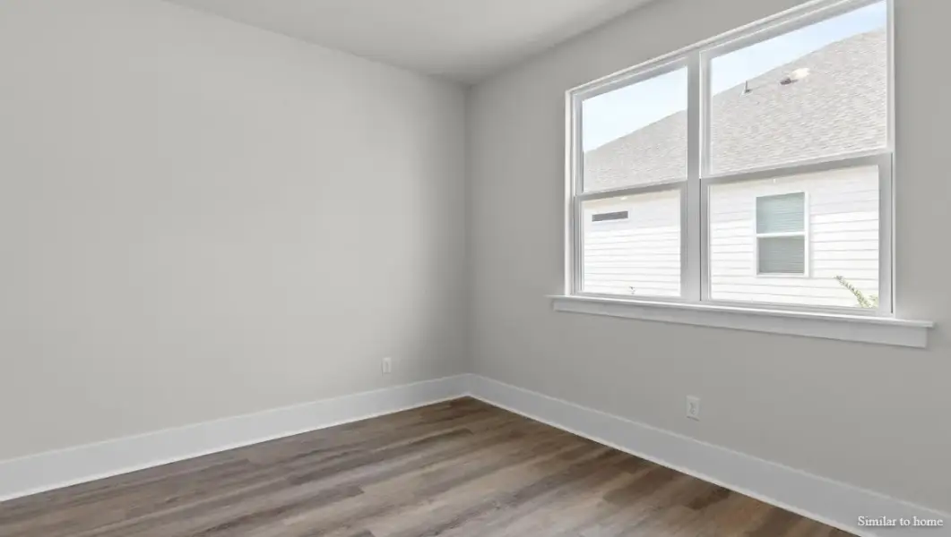 Spacious, unfurnished interior of a new home in The Highlands at Cedar Hill Landing, Navassa (Image 19).