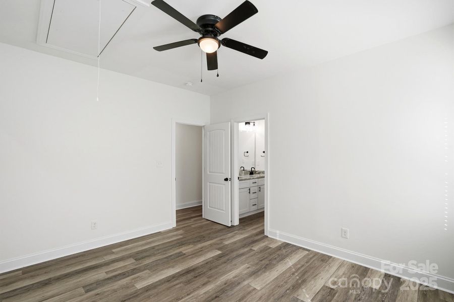 Sec BR#2 with Jack and Jill Bathroom