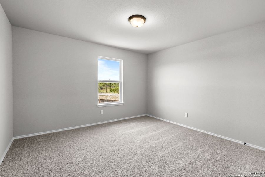 Spacious, unfurnished interior of a new home in Comanche Ridge, San Antonio (Image 45). Spacious, unfurnished interior of a new home in Comanche Ridge, San Antonio (Image 45).