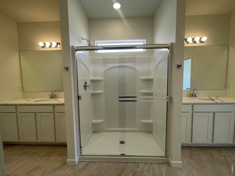 Furnished interior view inside a new home in Granary, Johnstown (Image 6).
