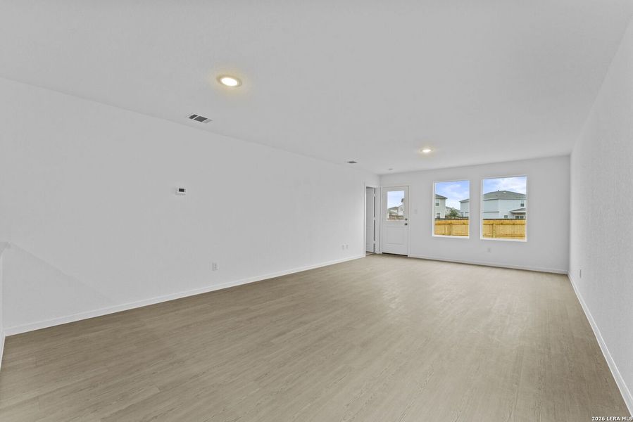 Spacious, unfurnished interior of a new home in , New Braunfels (Image 19). Spacious, unfurnished interior of a new home in , New Braunfels (Image 19).