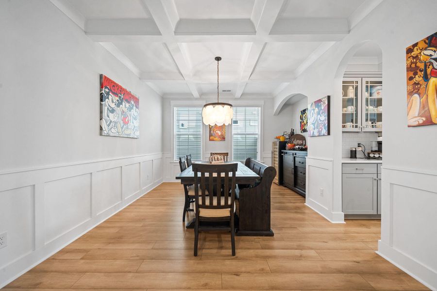 Furnished interior view inside a new home in Lochton, Summerville (Image 12). Furnished interior view inside a new home in Lochton, Summerville (Image 12).