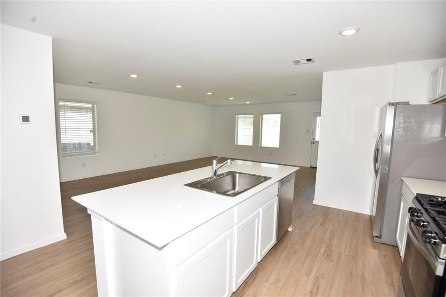 Furnished interior view inside a new home in , New Caney (Image 5). Furnished interior view inside a new home in , New Caney (Image 5).