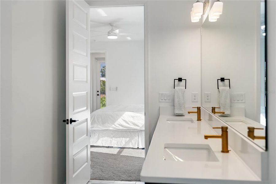 Furnished interior view inside a new home in , Bradenton (Image 5).