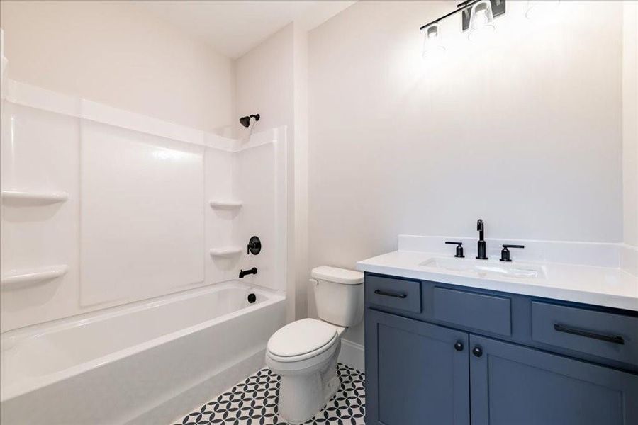 Furnished interior view inside a new home in Autumn Brook, Canton (Image 14).