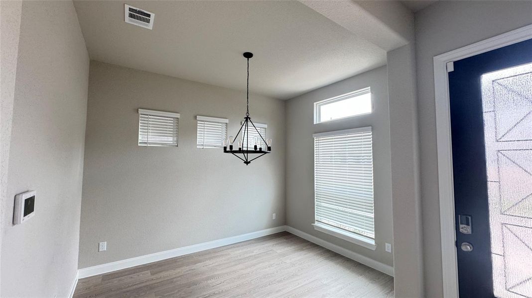 Spacious, unfurnished interior of a new home in Dunvale Village - Patio Home Collection, Houston (Image 29). Spacious, unfurnished interior of a new home in Dunvale Village - Patio Home Collection, Houston (Image 29).
