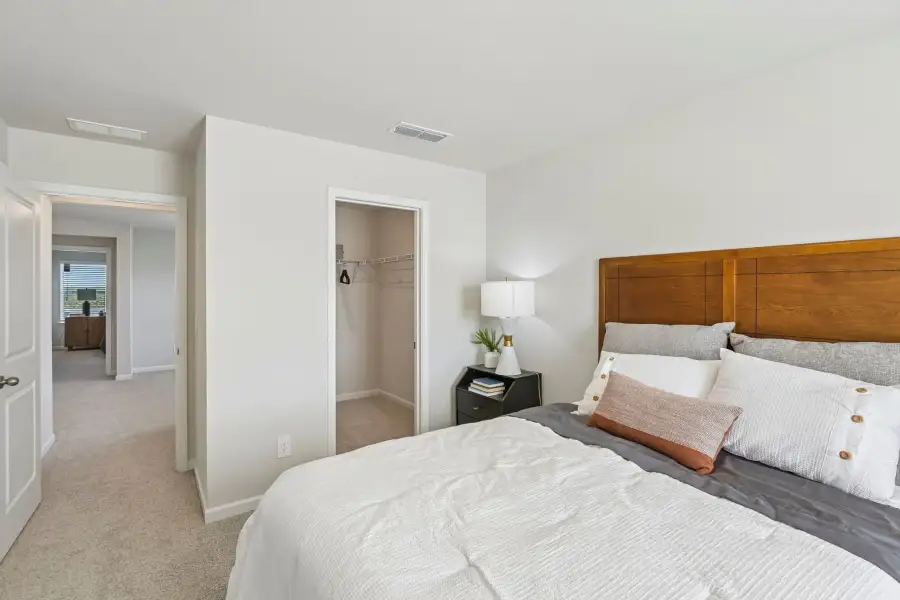 Furnished interior view inside a new home in Ivey Township, Dallas (Image 13). Furnished interior view inside a new home in Ivey Township, Dallas (Image 13).