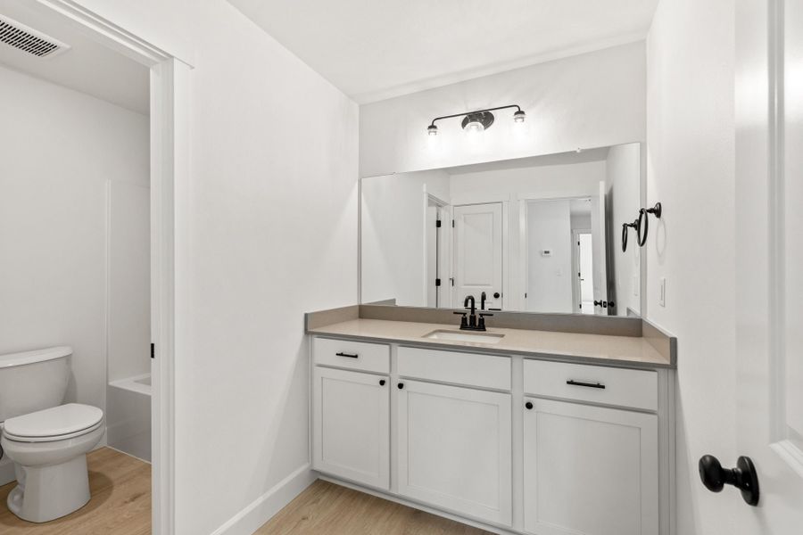 Furnished interior view inside a new home in Willowbrook, Madras (Image 9). Furnished interior view inside a new home in Willowbrook, Madras (Image 9).