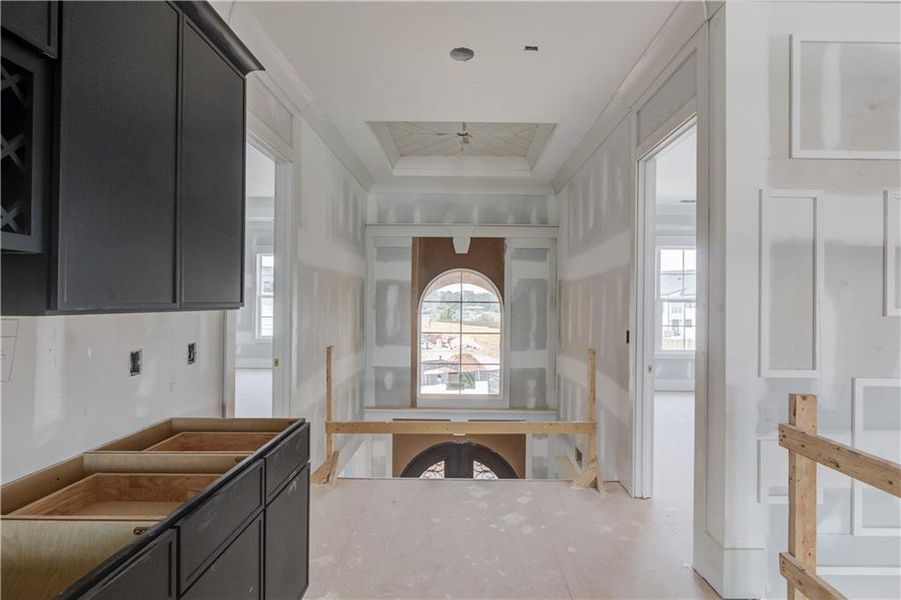 In-progress construction of a new home in , Buford, GA (Image 45).