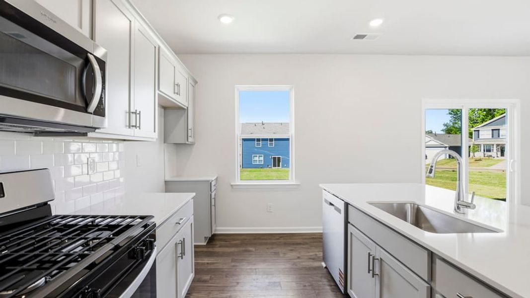 Furnished interior view inside a new home in Spring Ridge, Anderson (Image 10).