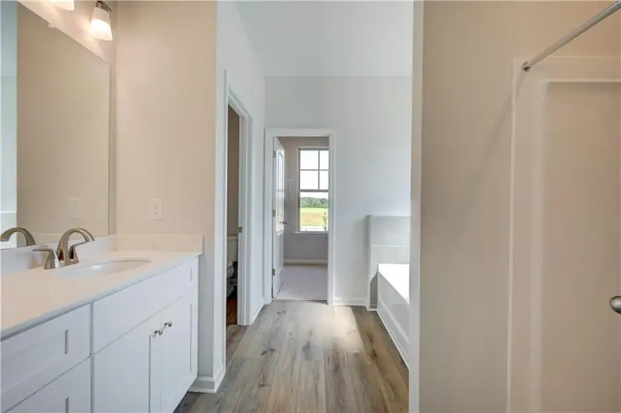 Furnished interior view inside a new home in Brighton, Locust Grove (Image 10).