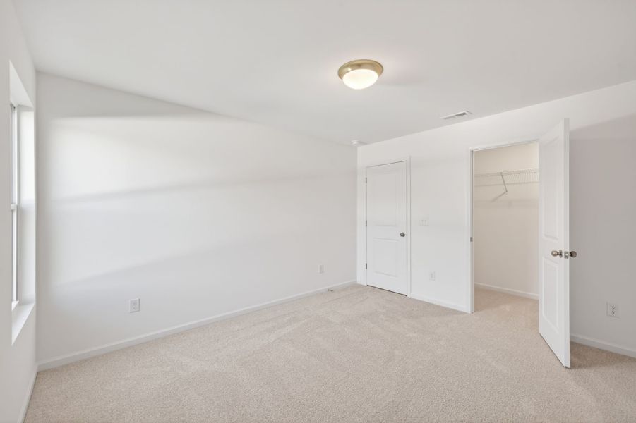 Spacious, unfurnished interior of a new home in Morrow Brook, Albemarle (Image 21). Spacious, unfurnished interior of a new home in Morrow Brook, Albemarle (Image 21).