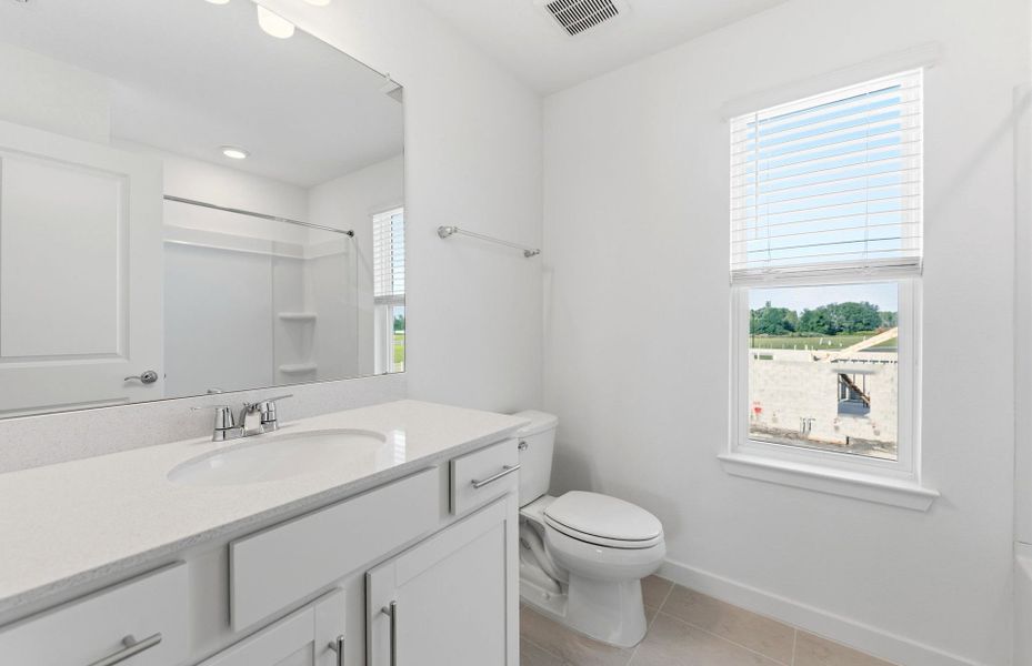 Furnished interior view inside a new home in Riverwood, Zephyrhills (Image 8).