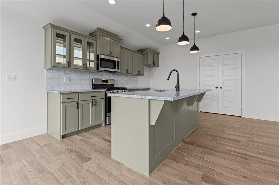 Furnished interior view inside a new home in , Lindale (Image 6).