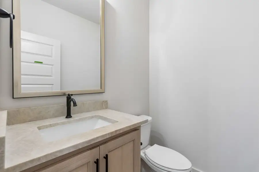 Furnished interior view inside a new home in StarView, Prosper (Image 16).